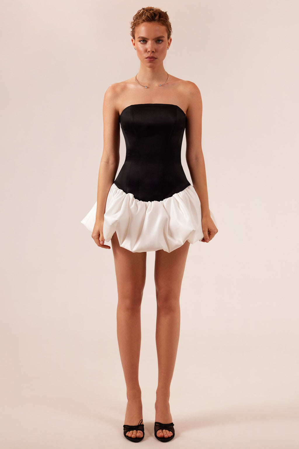 Swan Mini Corset Dress