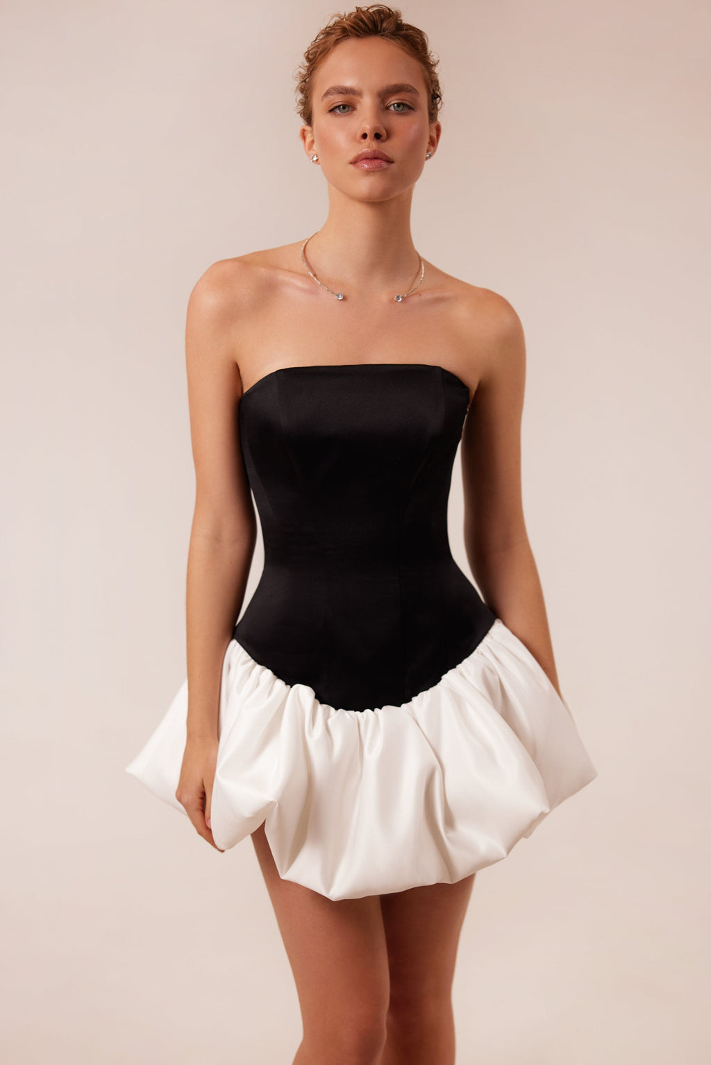 Swan Mini Corset Dress