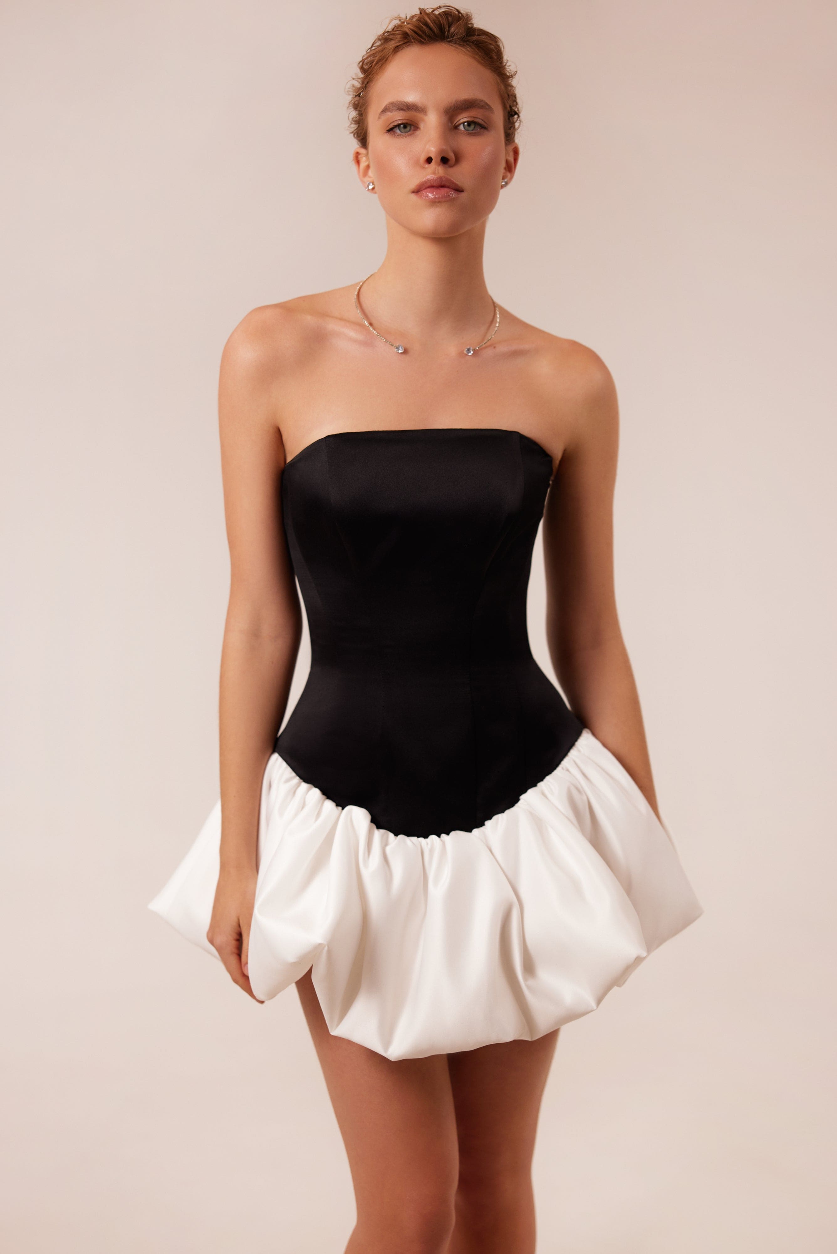 Swan Mini Corset Dress