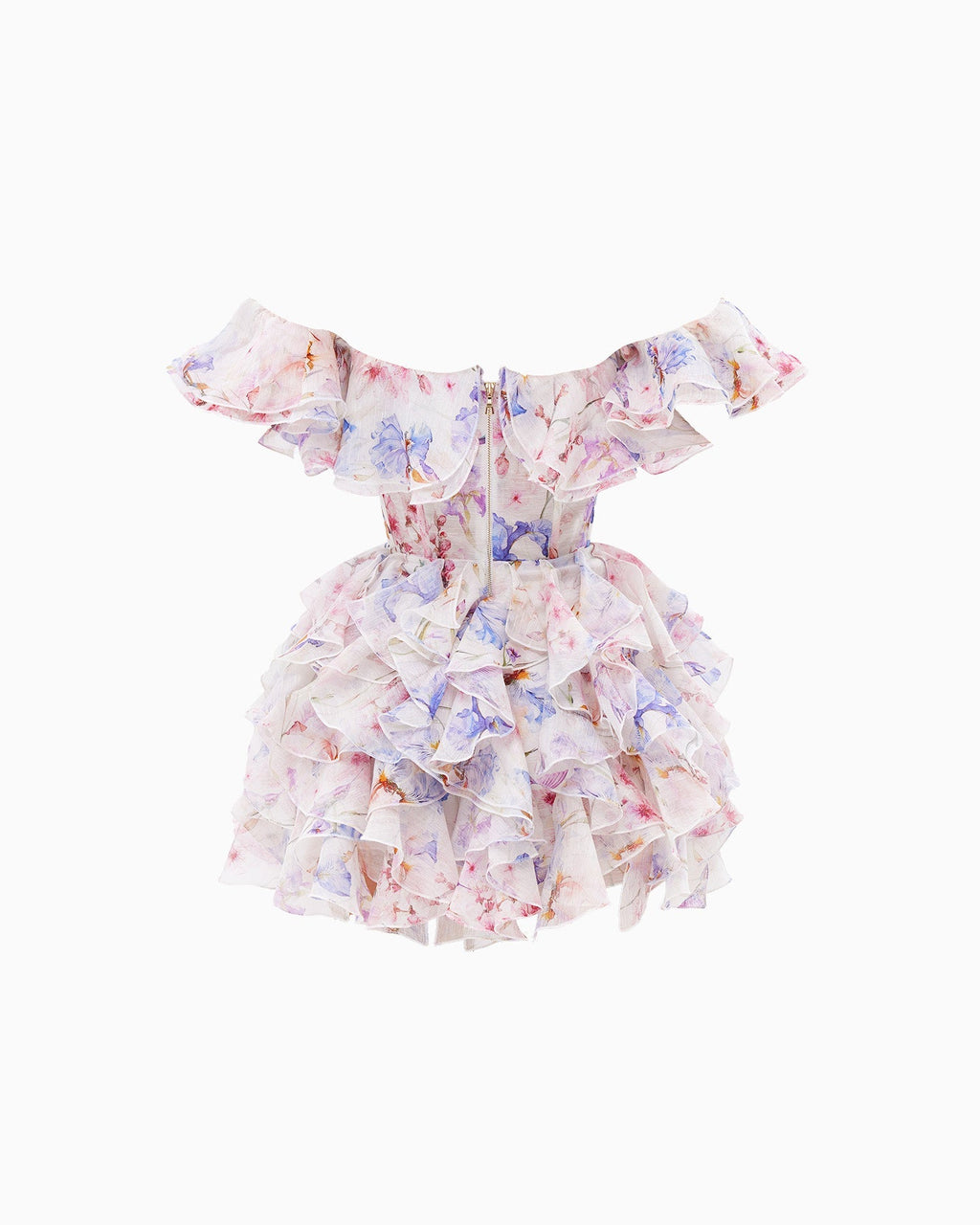 Fairy Fizz Viola Dress