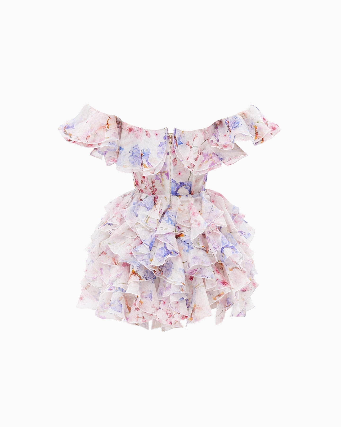 Fairy Fizz Viola Dress