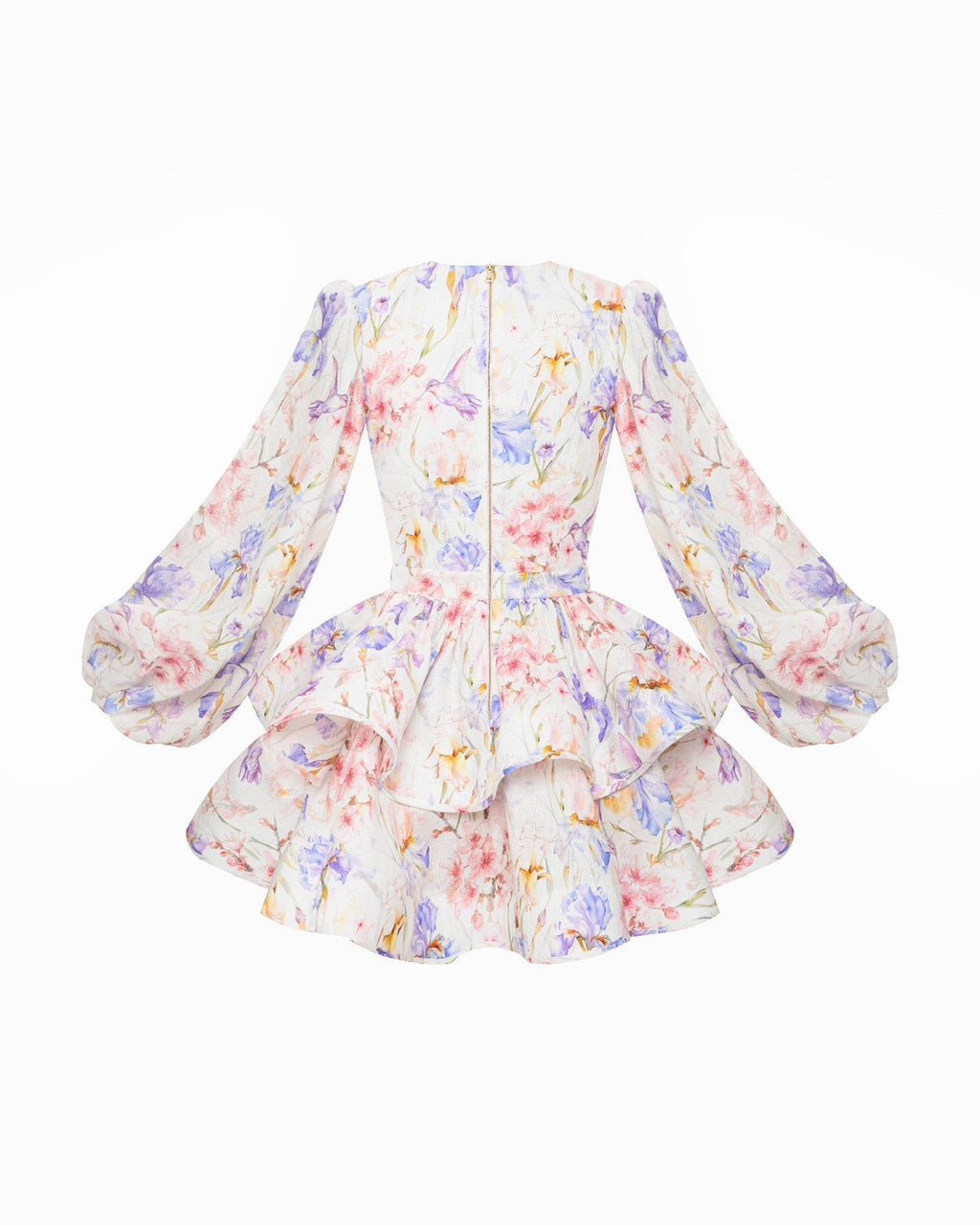 Fairy Fizz V-Neck Dress