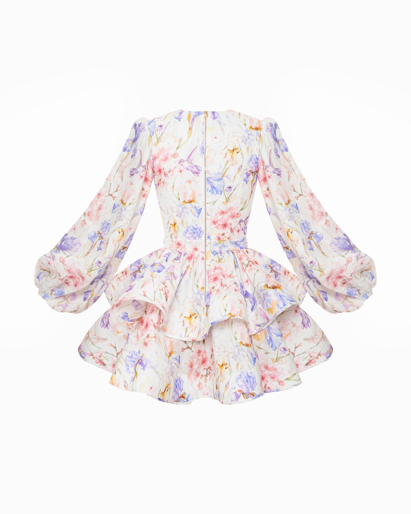 Fairy Fizz V-Neck Dress