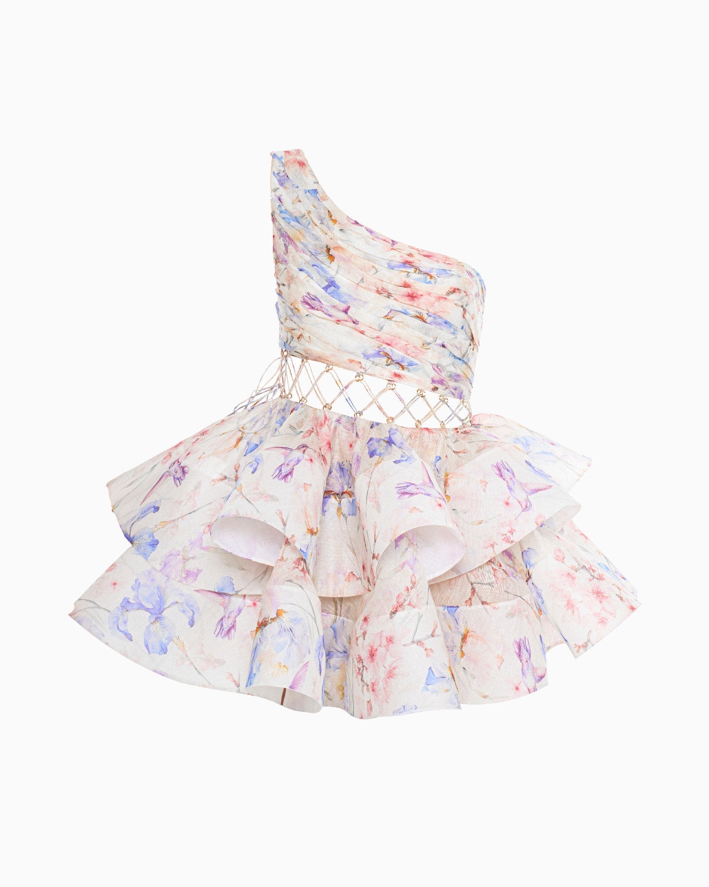 Fairy Fizz One Shoulder Dress