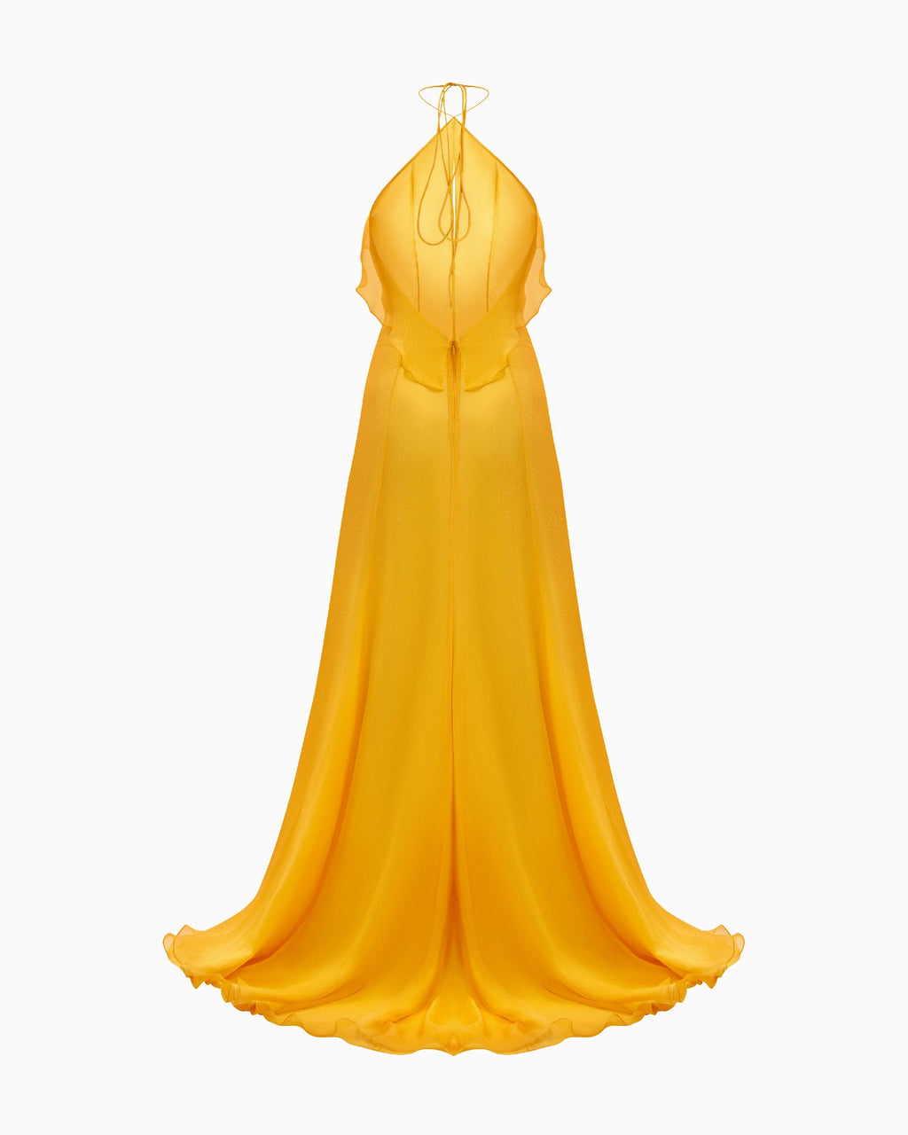 Yellow Venus Orchidee Dress