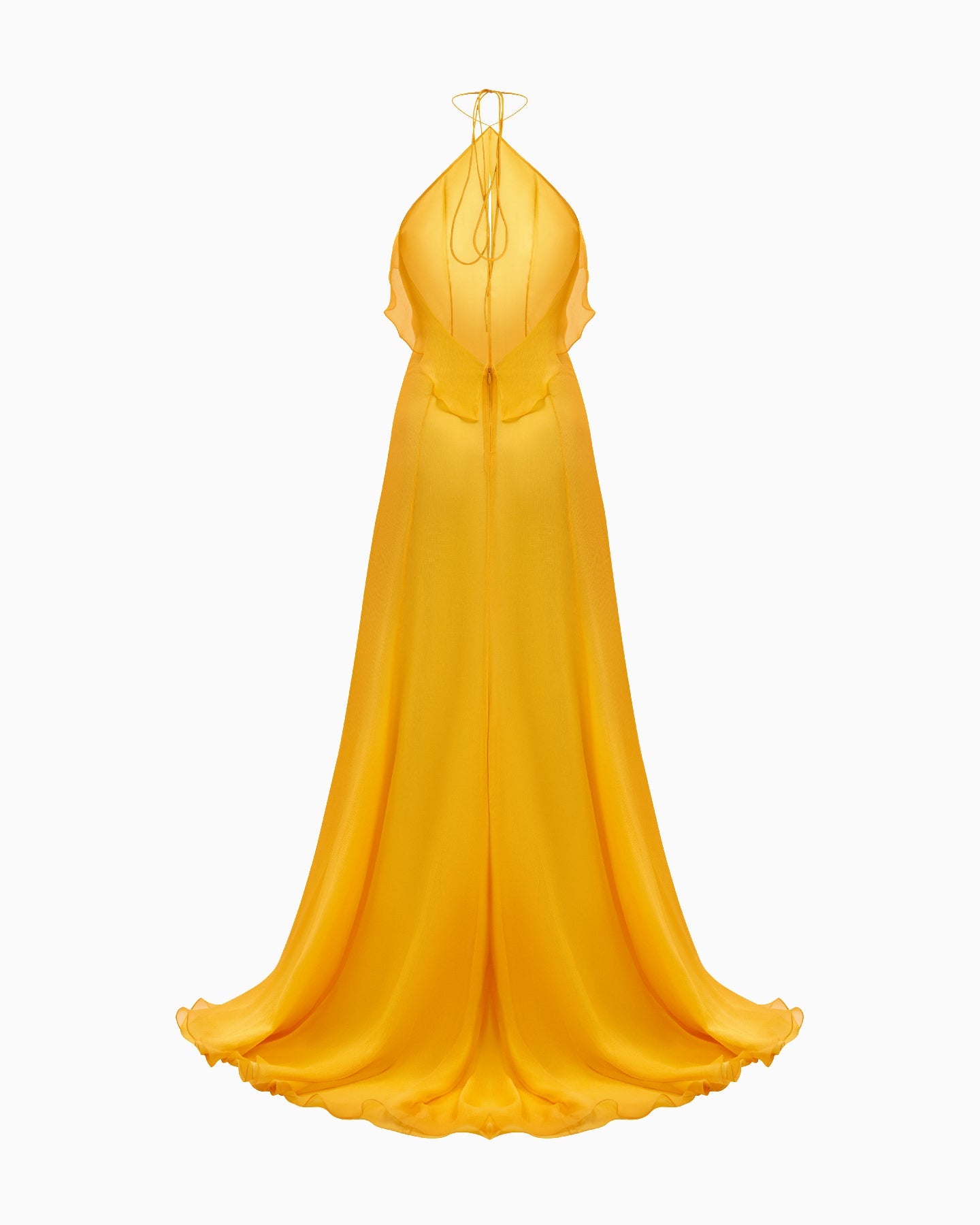 Yellow Venus Orchidee Dress