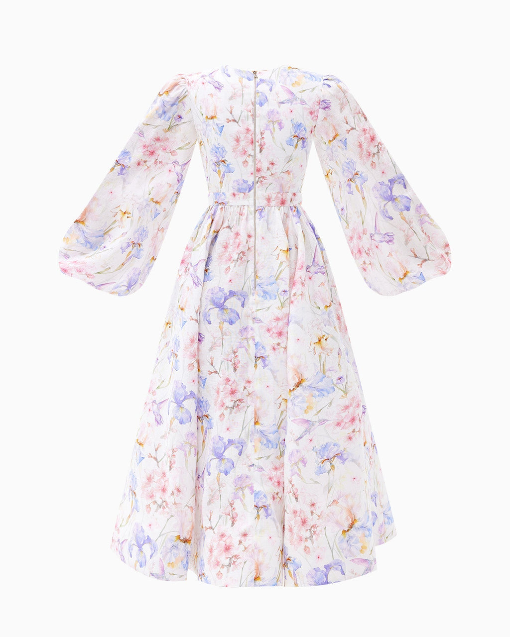 Fairy Fizz V-neck Midi Dress