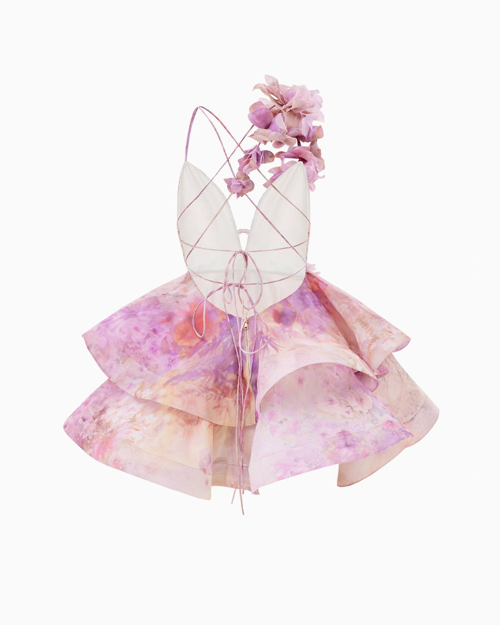 Peachwood Whisper Japanese Dress