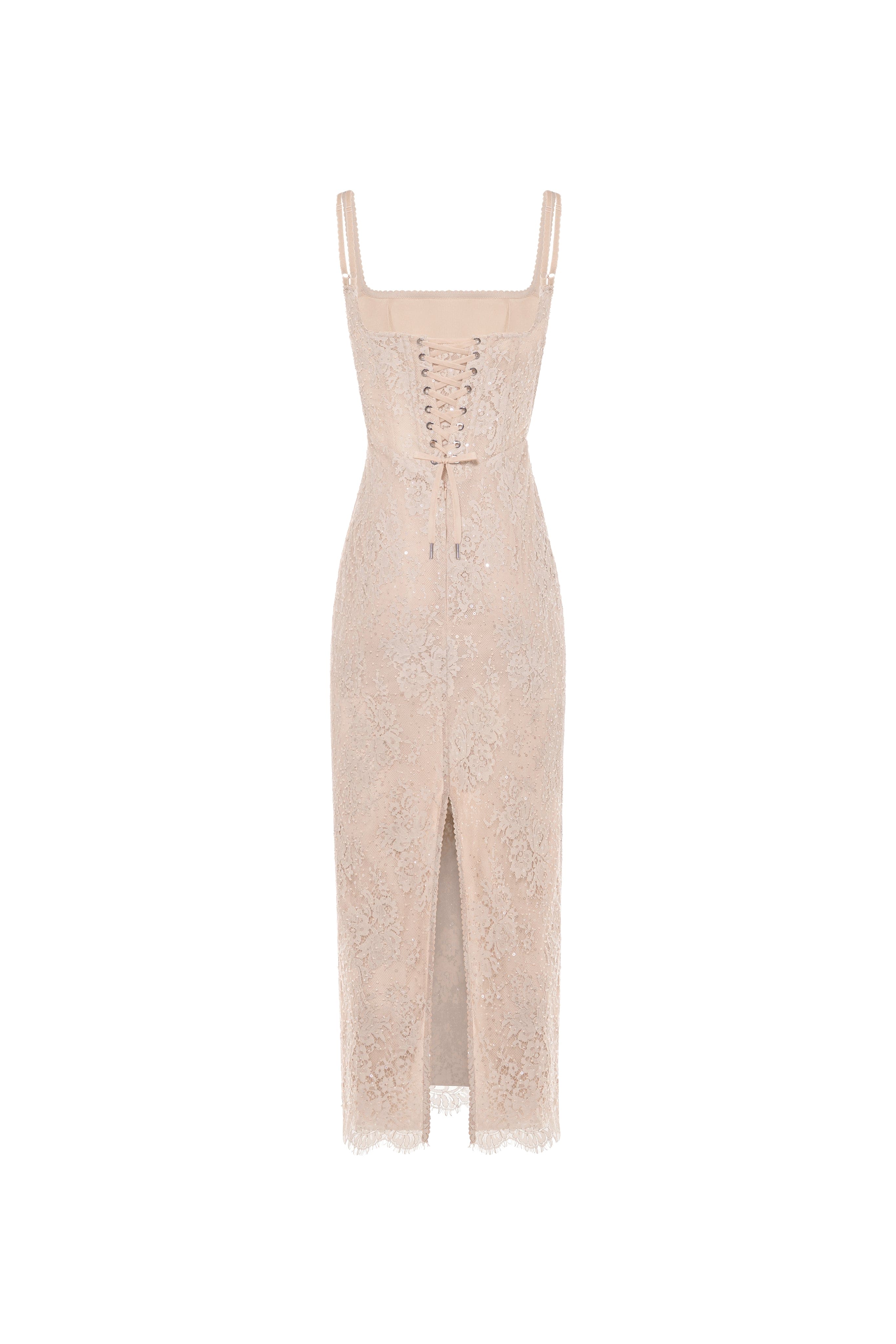 Bianca Shimmer Dress