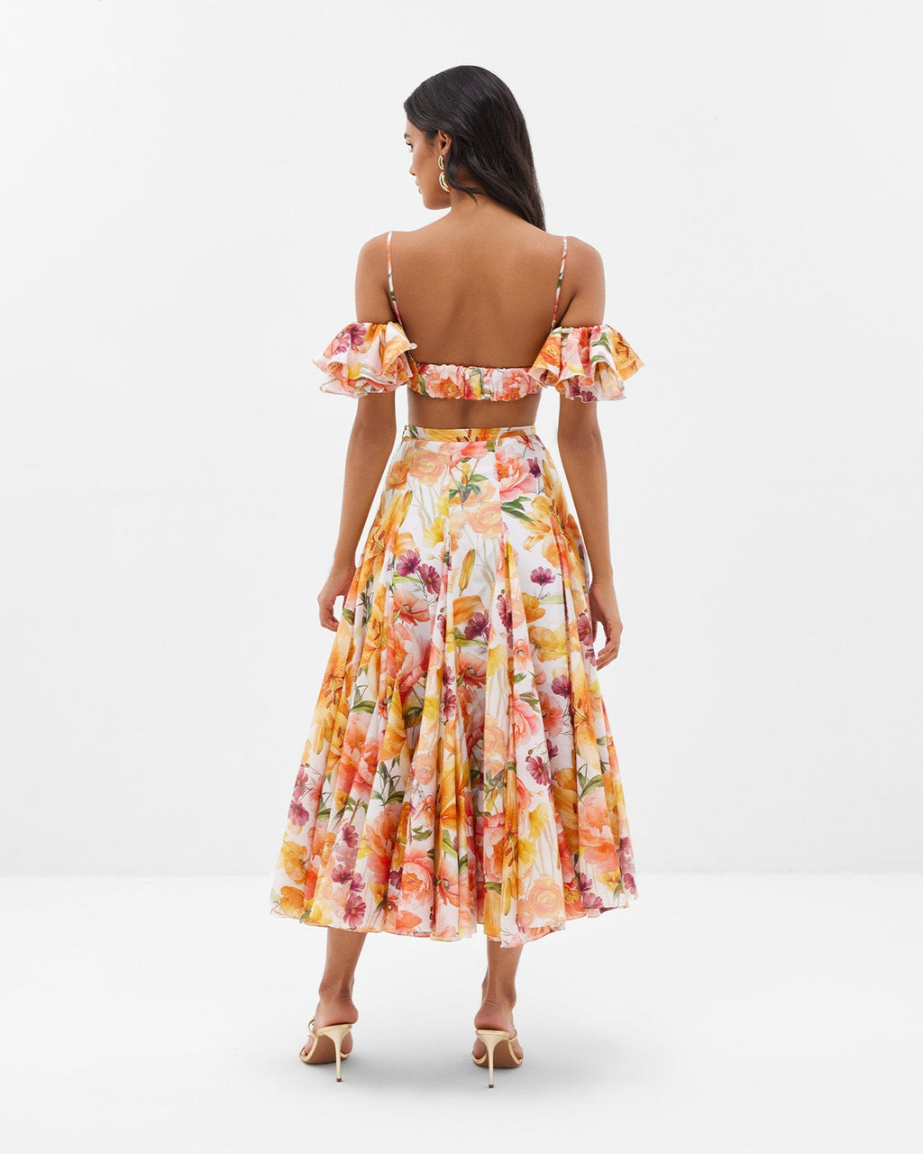 Tuscan Sun Zinnia Top