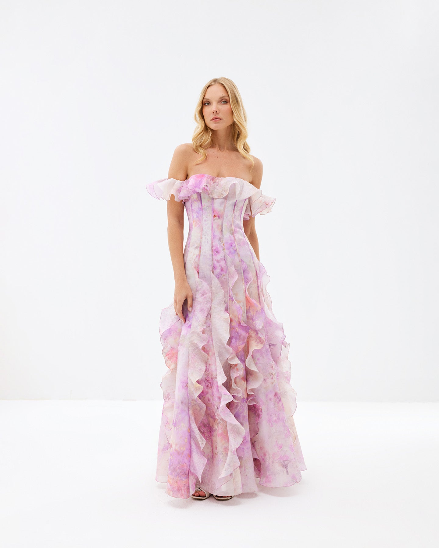 Peachwood Whisper Marie Dress