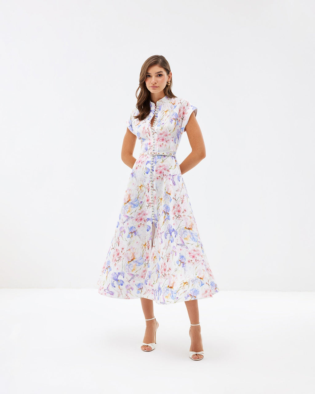 Fairy Fizz Jasmine Midi Dress