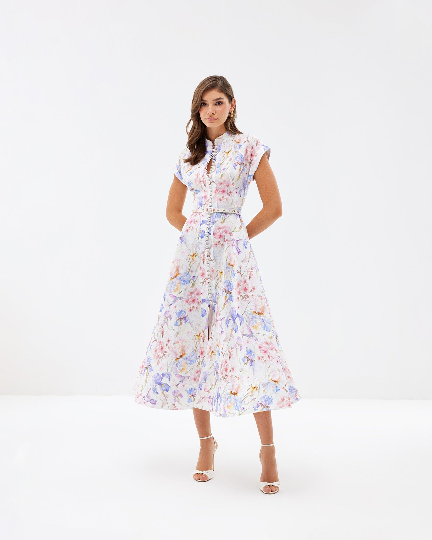 Fairy Fizz Jasmine Midi Dress