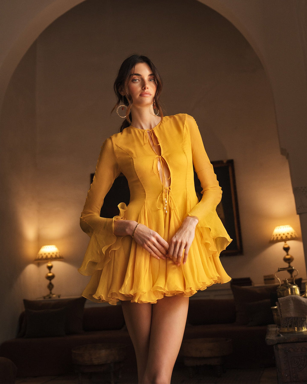 Grevillea Mini Dress