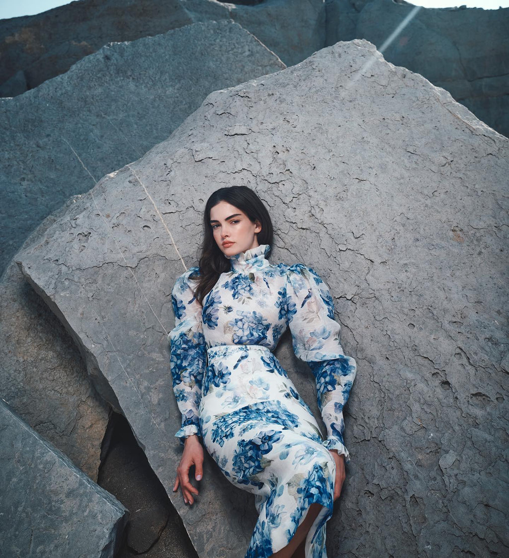 Buttercup Midi Dress