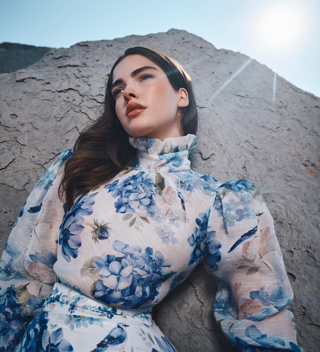 Buttercup Midi Dress