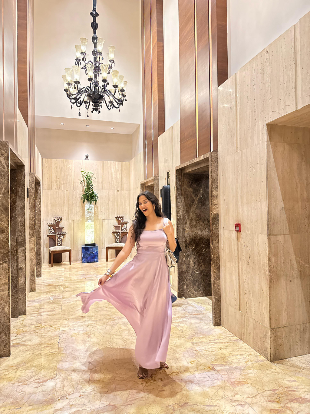 Serene Serendipity Dress