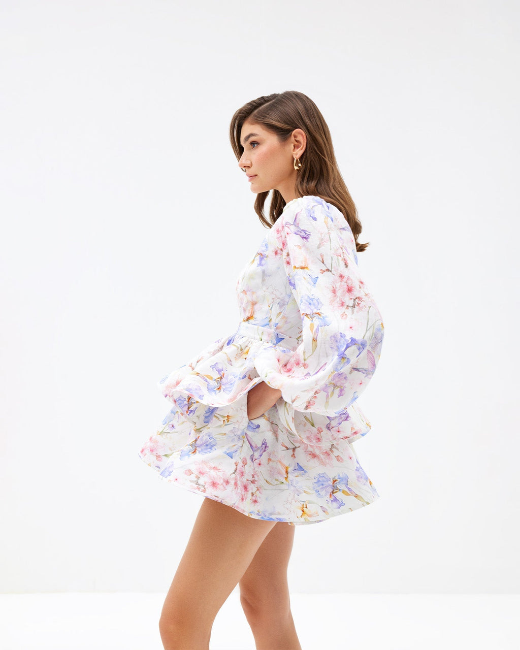 Fairy Fizz V-Neck Dress