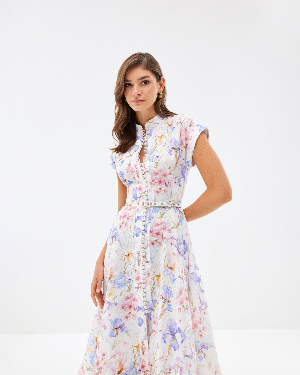 Fairy Fizz Jasmine Midi Dress