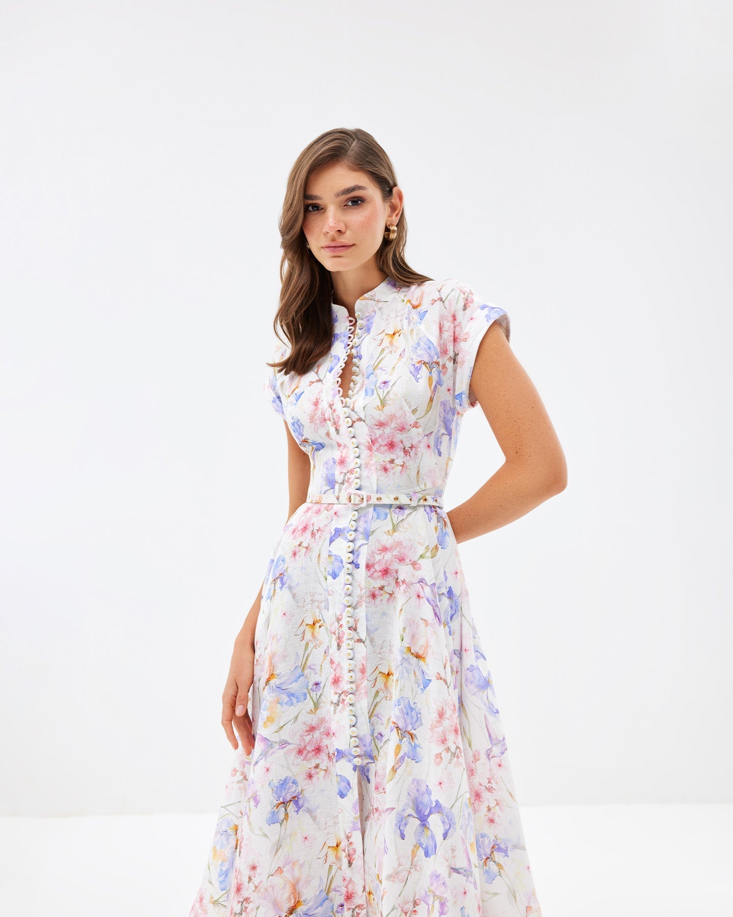 Fairy Fizz Jasmine Midi Dress