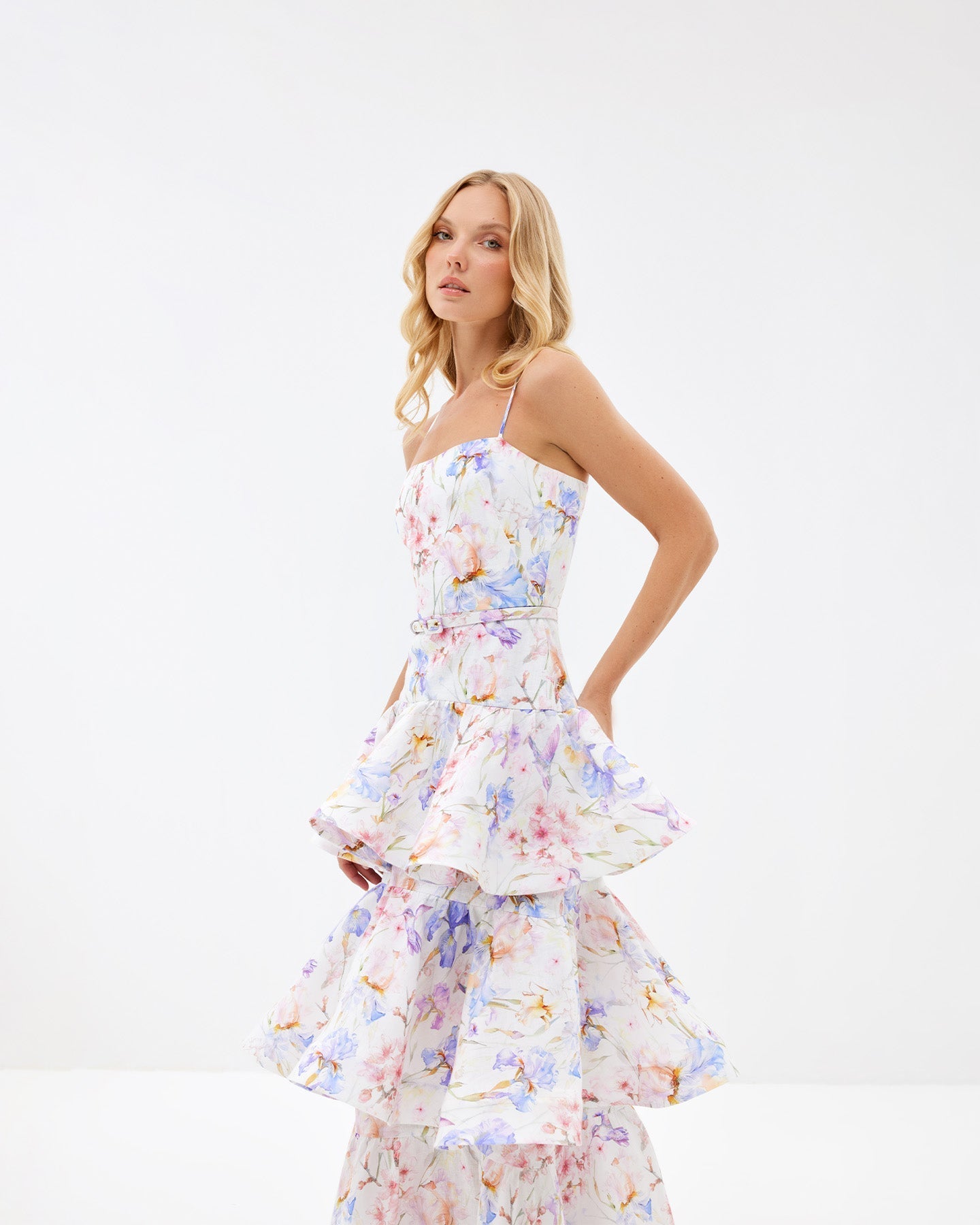 Fairy Frizz Eustoma Dress