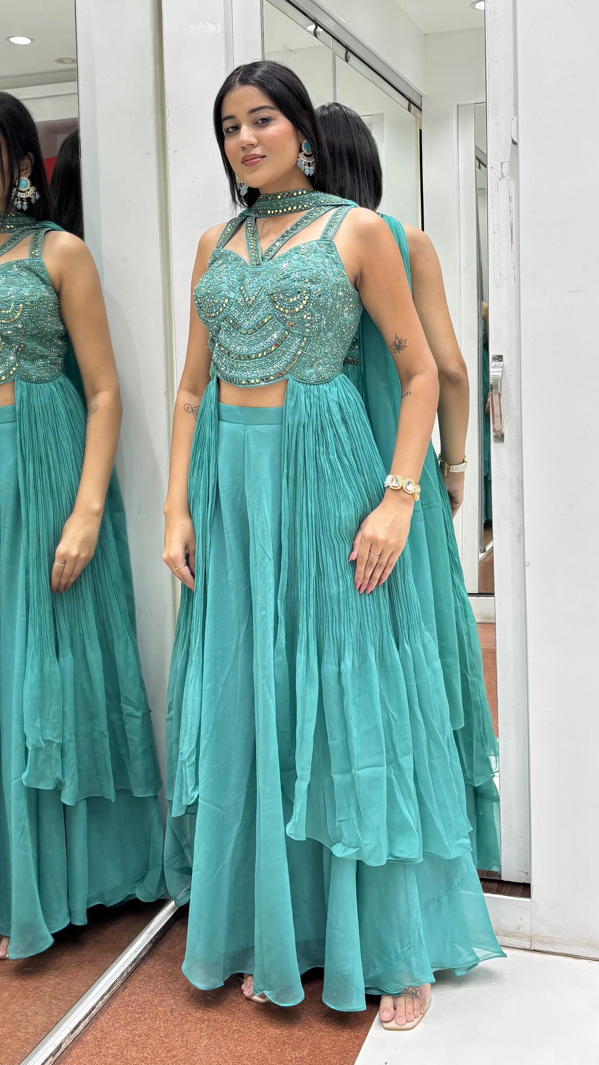 Aqua Celeste Set