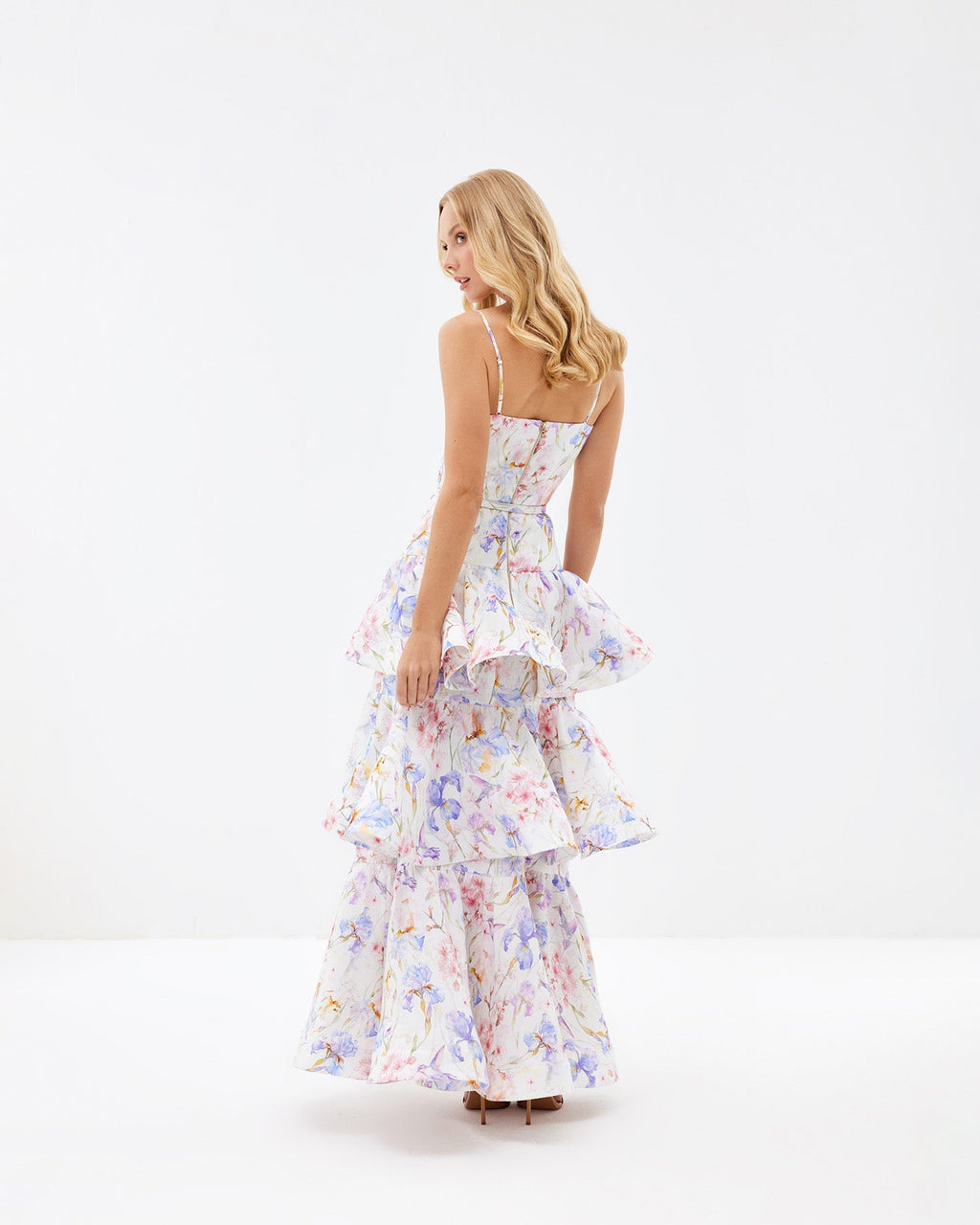 Fairy Frizz Eustoma Dress