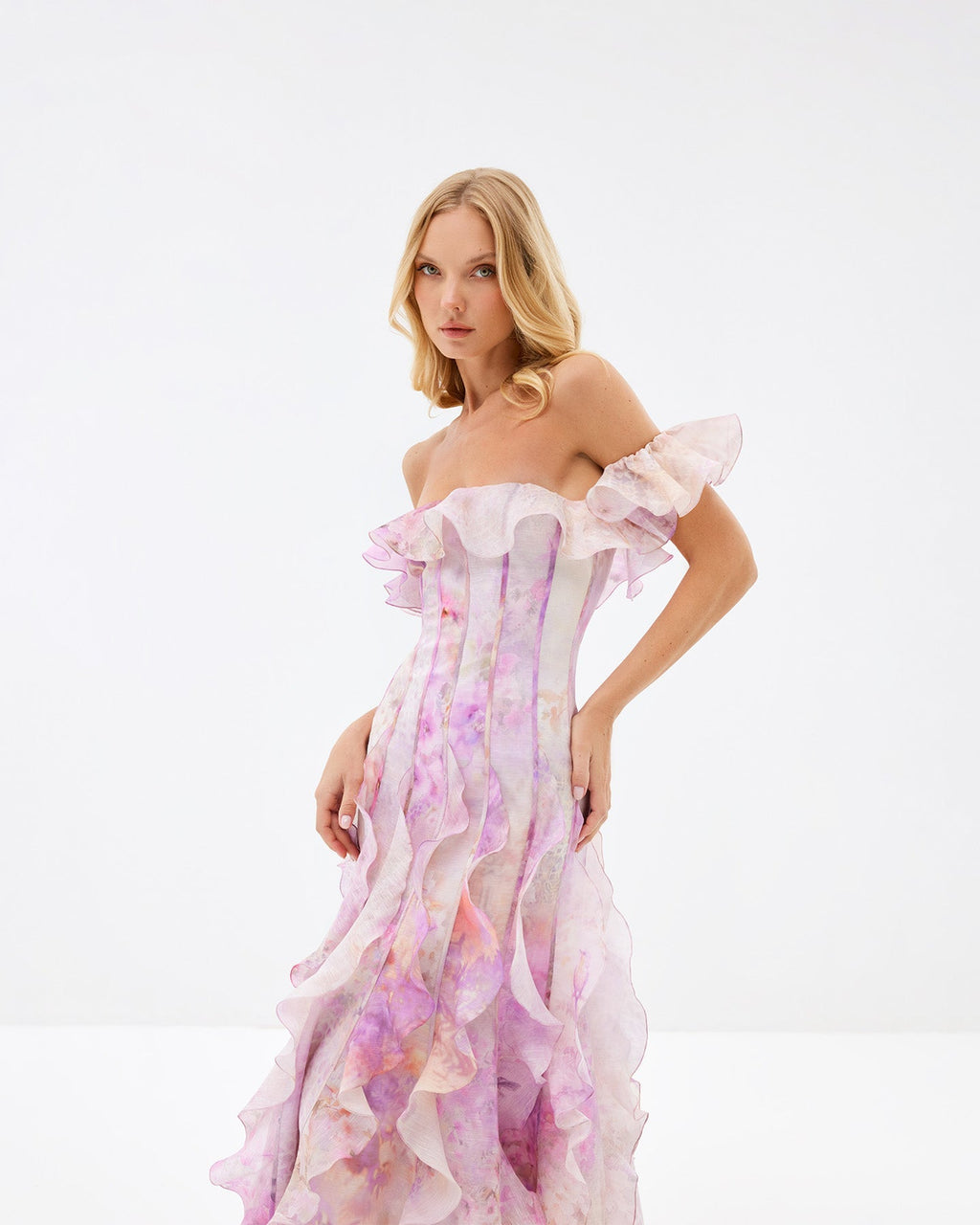 Peachwood Whisper Marie Dress