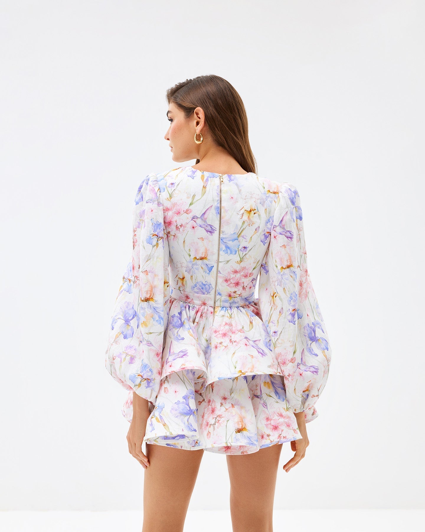 Fairy Fizz V-Neck Dress