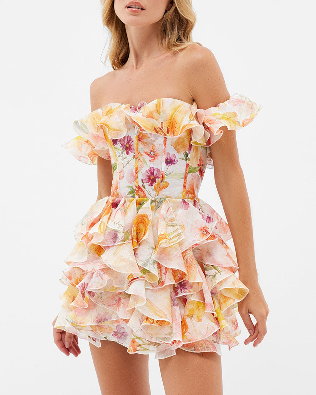 Tuscan Sun Pia Dress