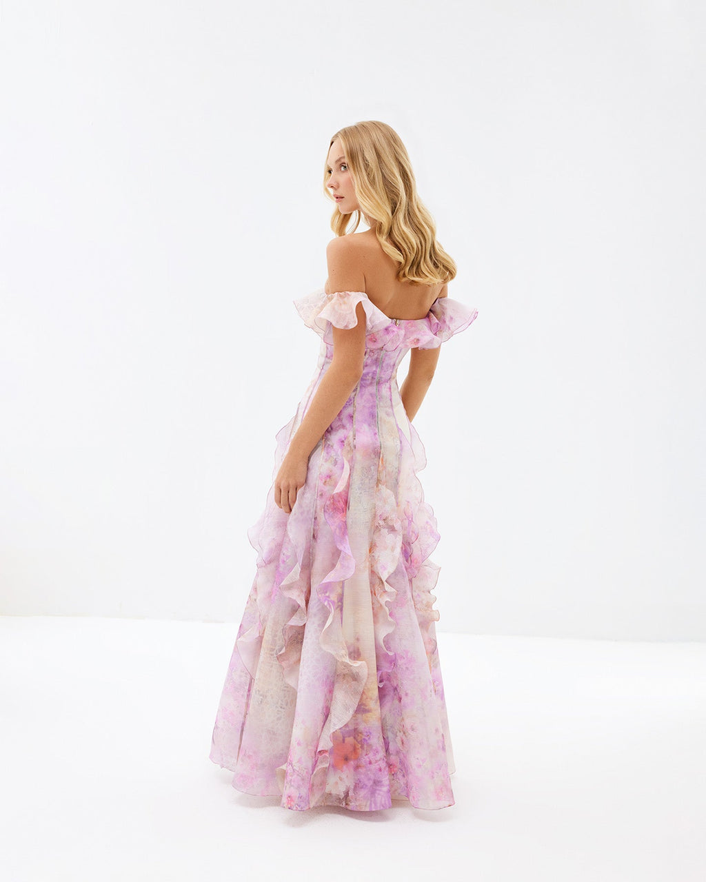 Peachwood Whisper Marie Dress