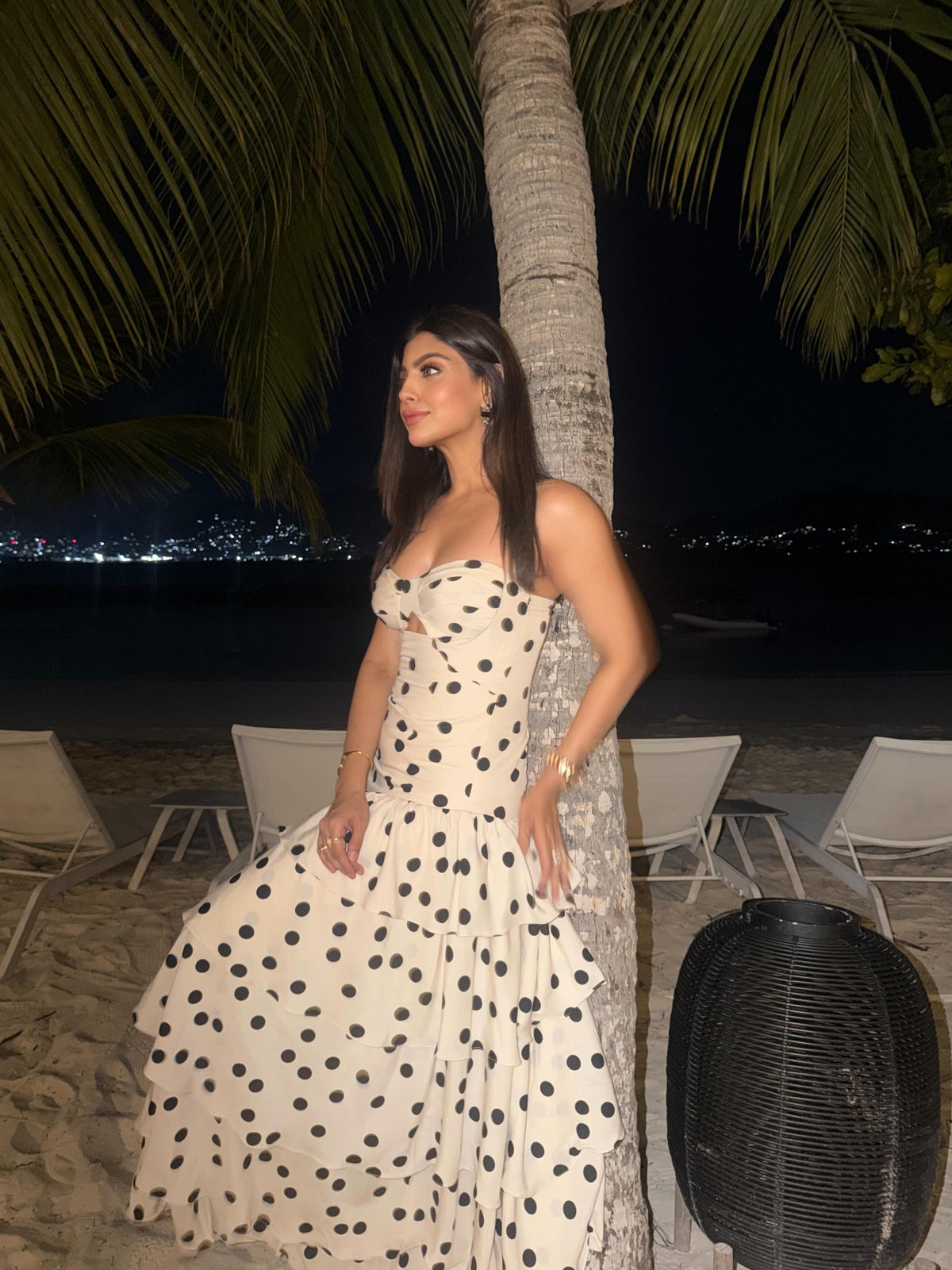 Parisian Polka Dream Dress