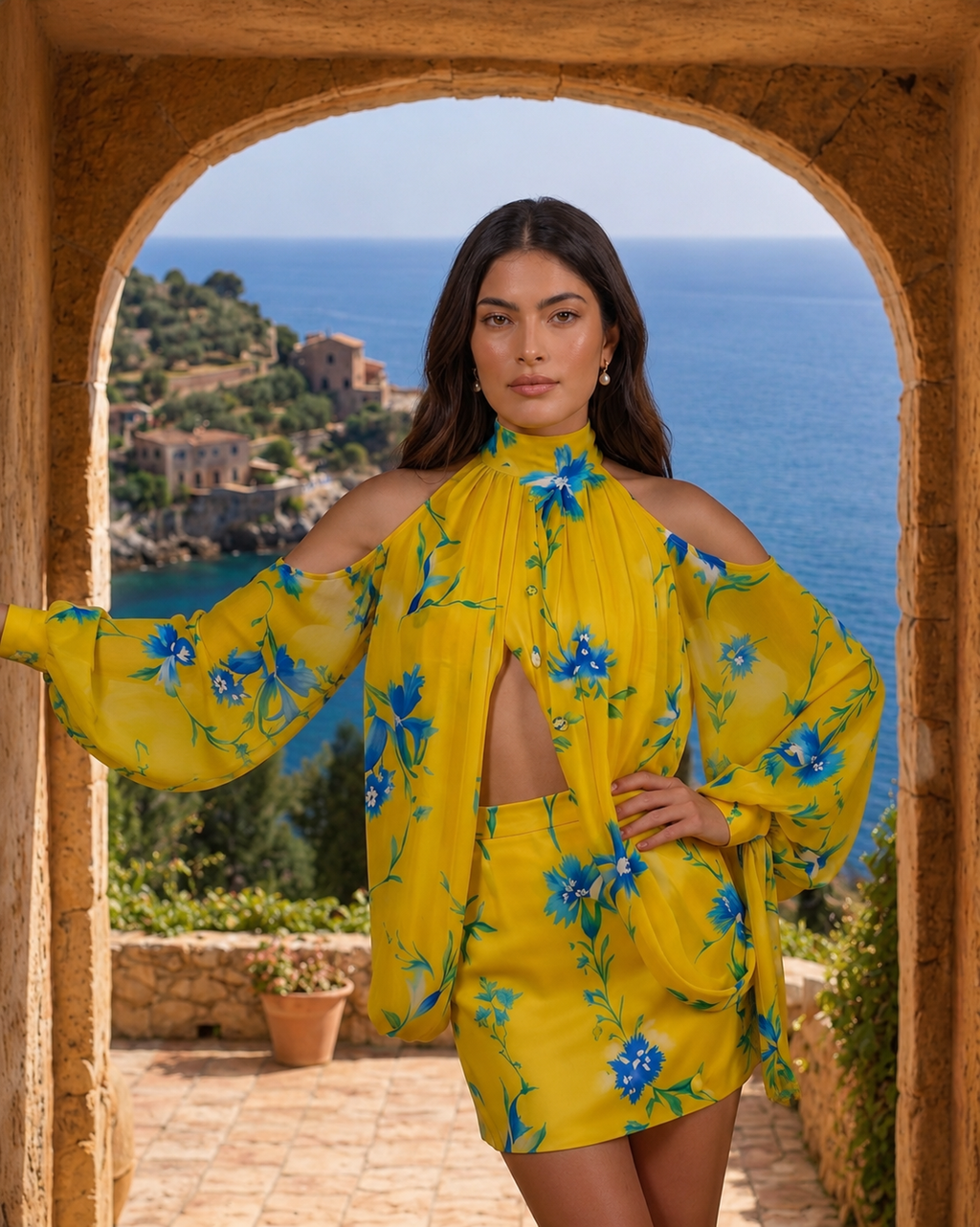 Limoncello Coastline Co-ord Set