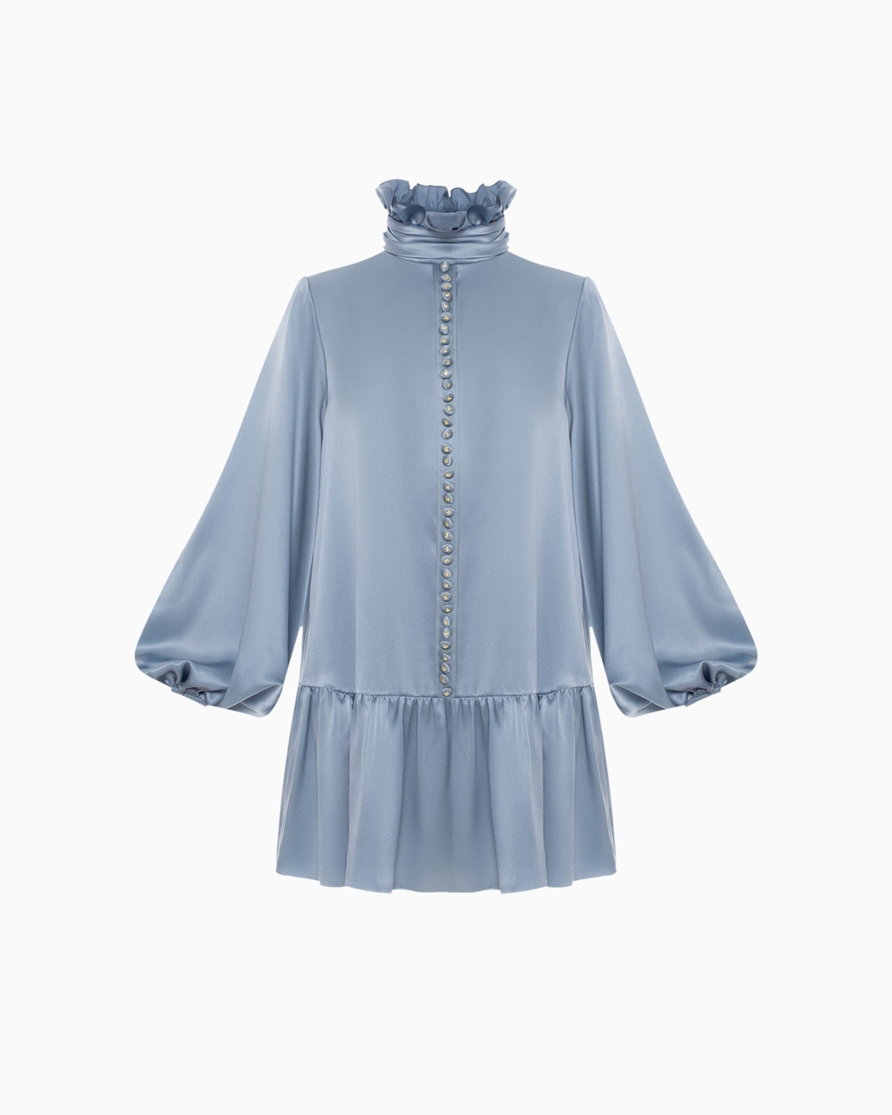 Serenity Blue Orchidee Dress