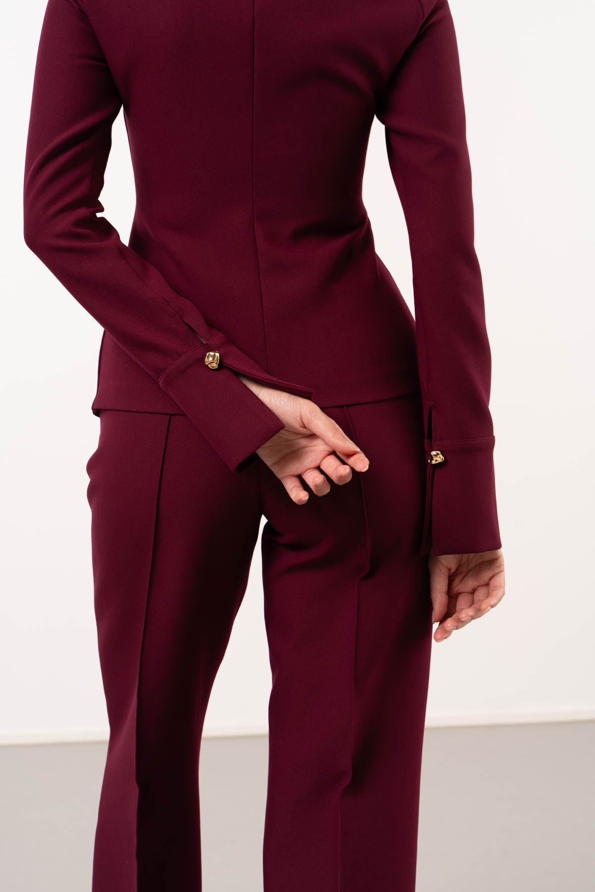 Elora Button Top