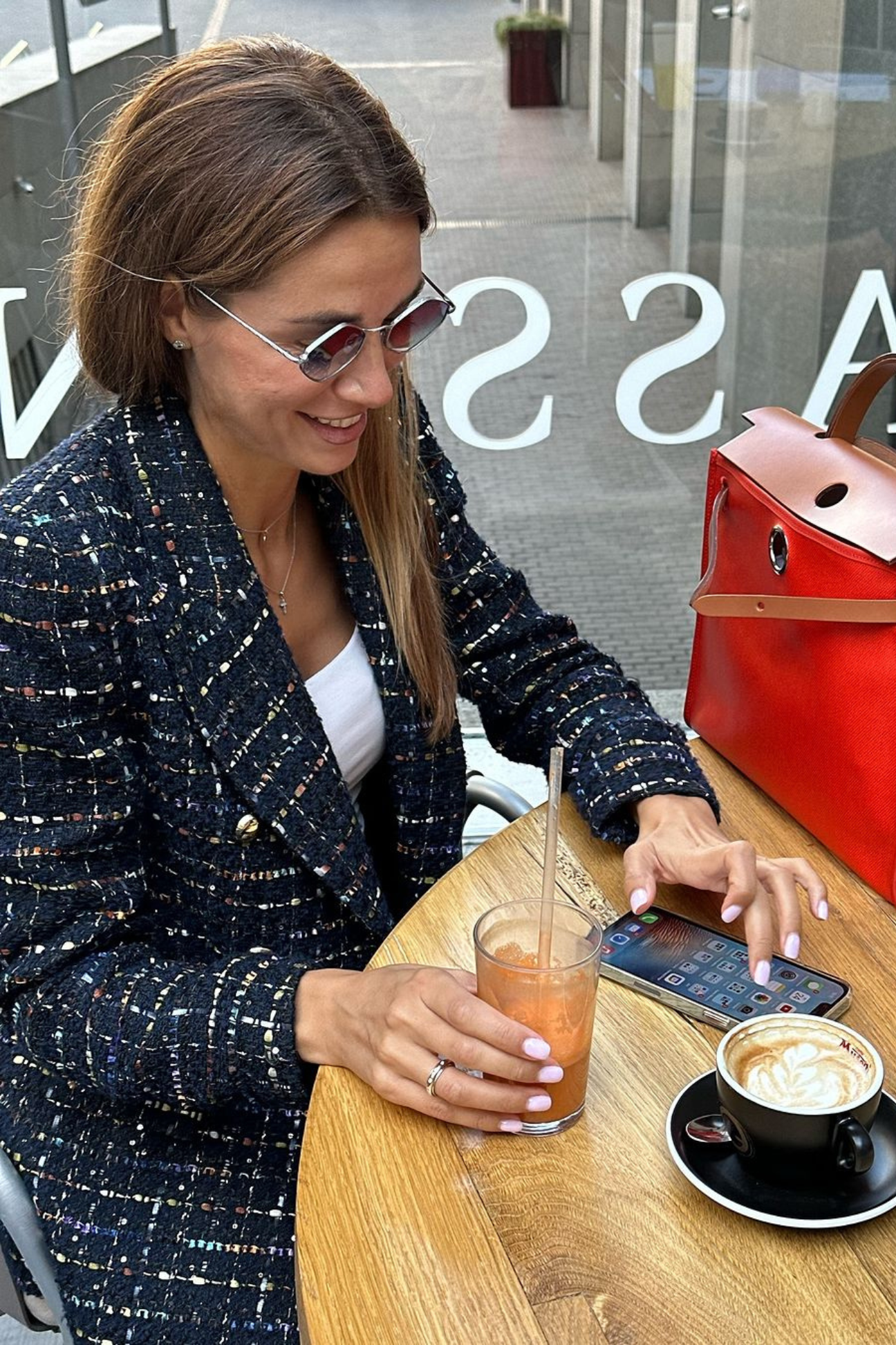 City Tweed Co-Ord Set