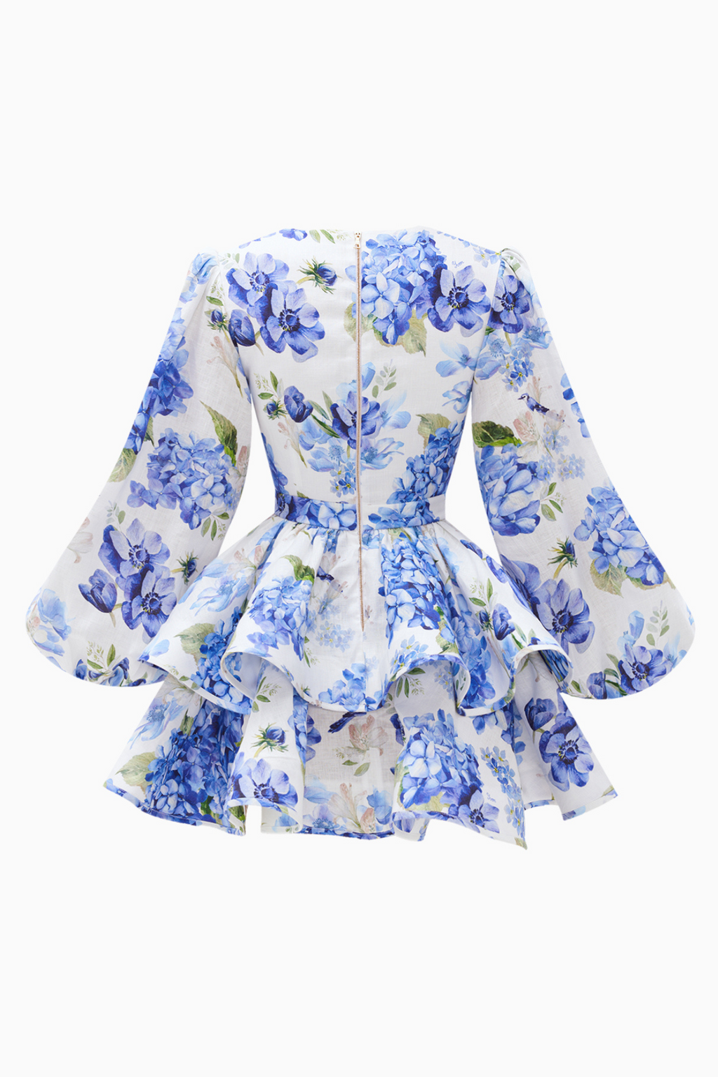 Bluebird Reveri V-neck Dress