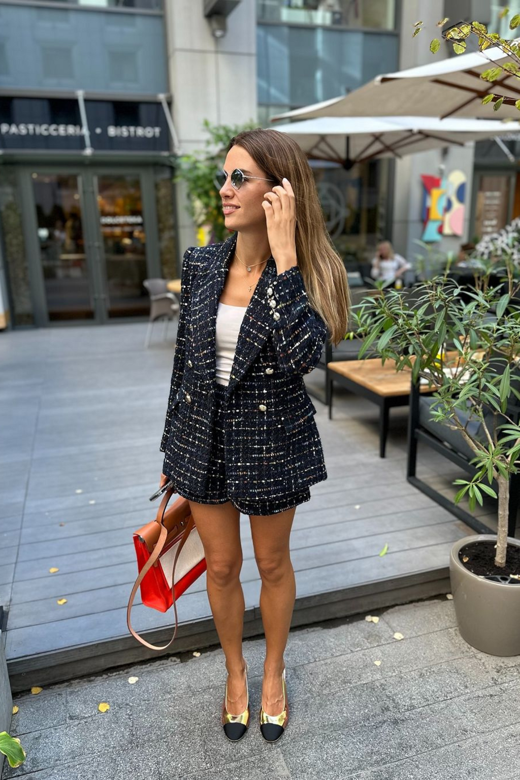 City Tweed Co-Ord Set