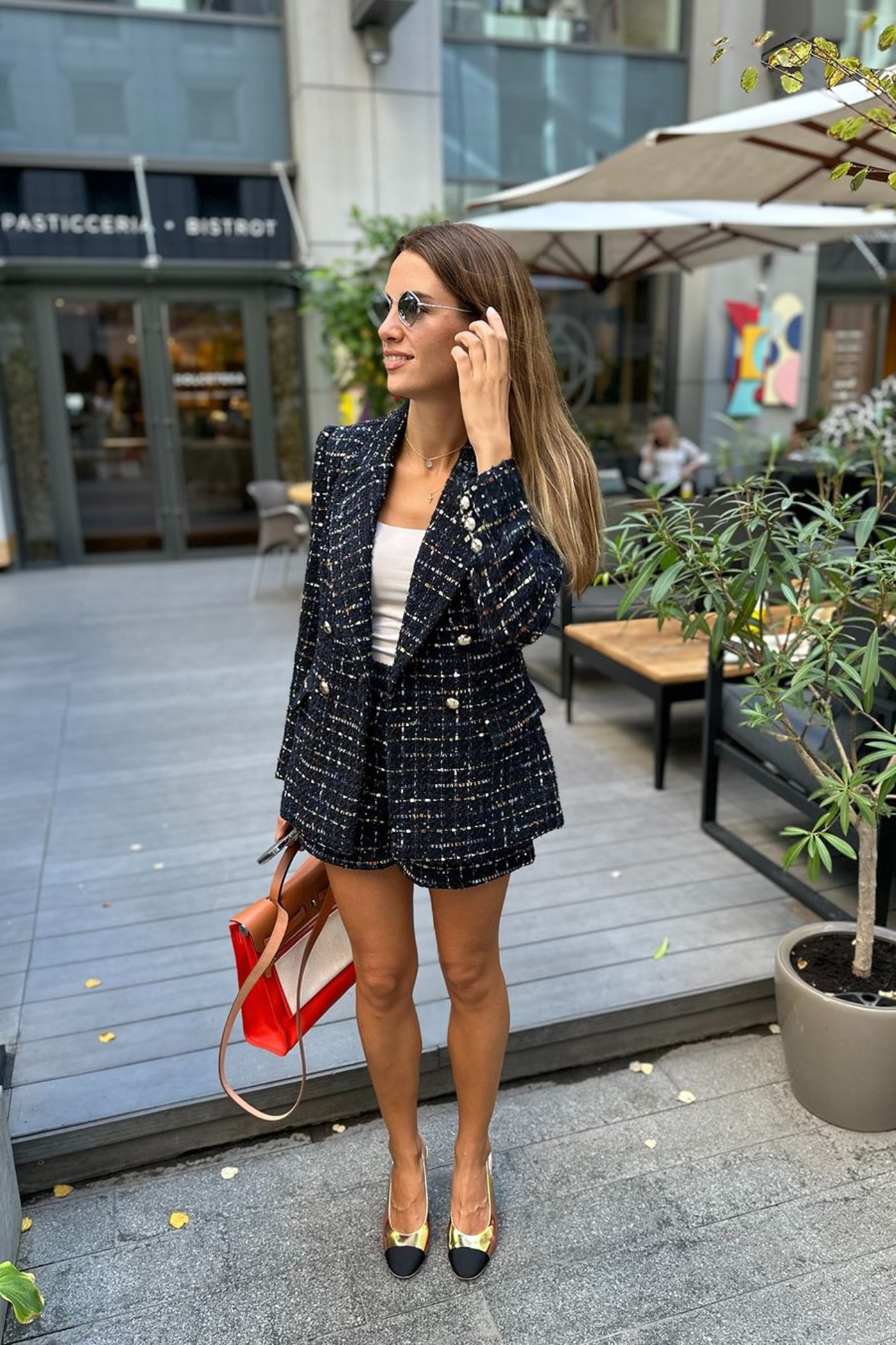 City Tweed Co-Ord Set