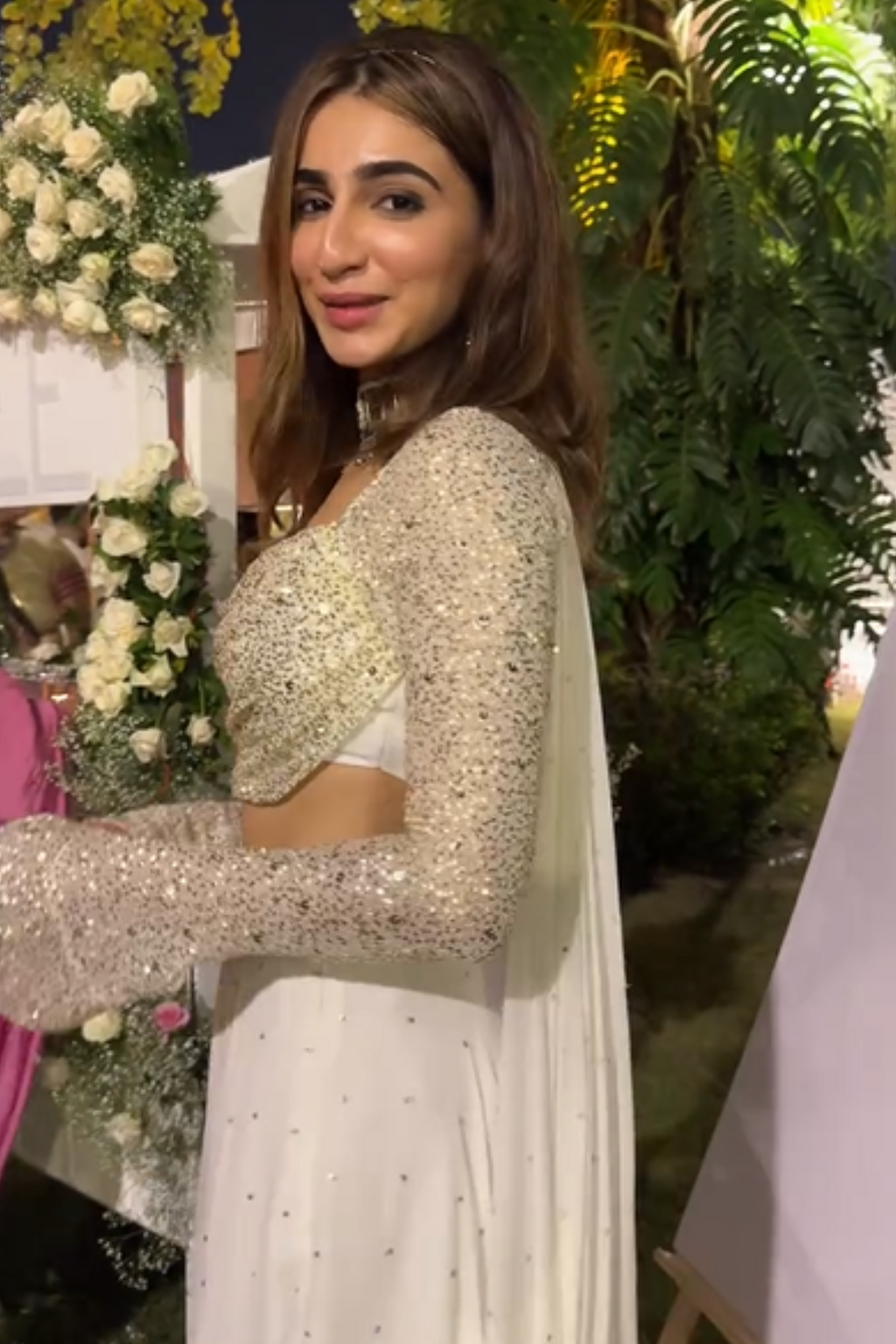 Sequin Indo Western Set