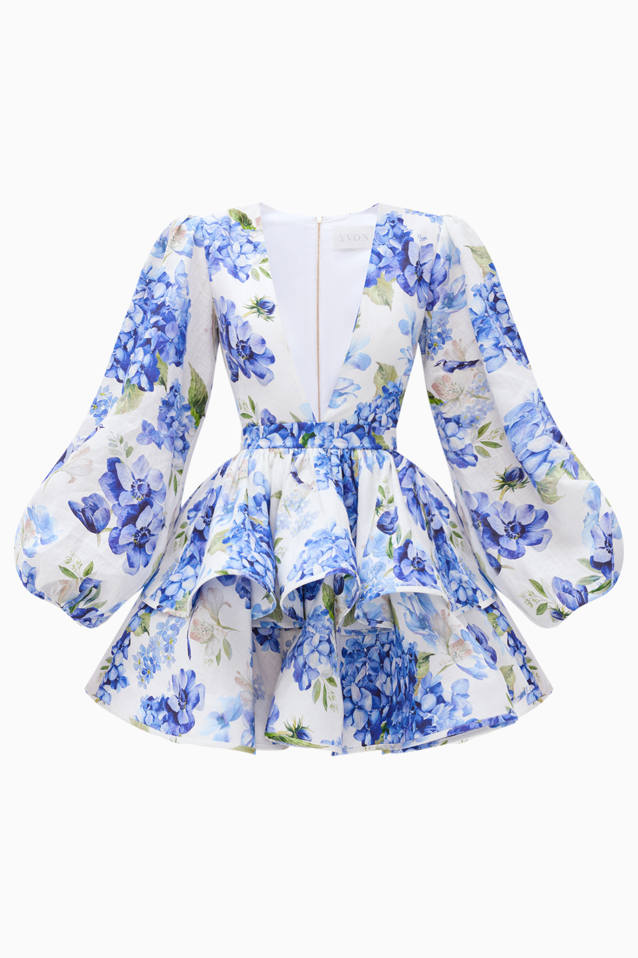 Bluebird Reveri V-neck Dress