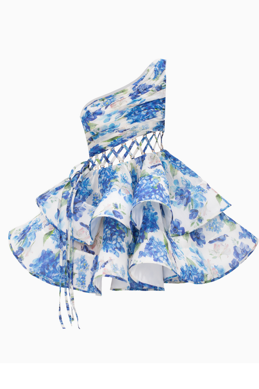 Bluebird Reveri One Shoulder Dress