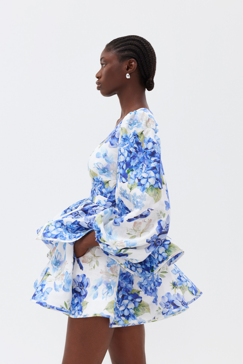 Bluebird Reveri V-neck Dress