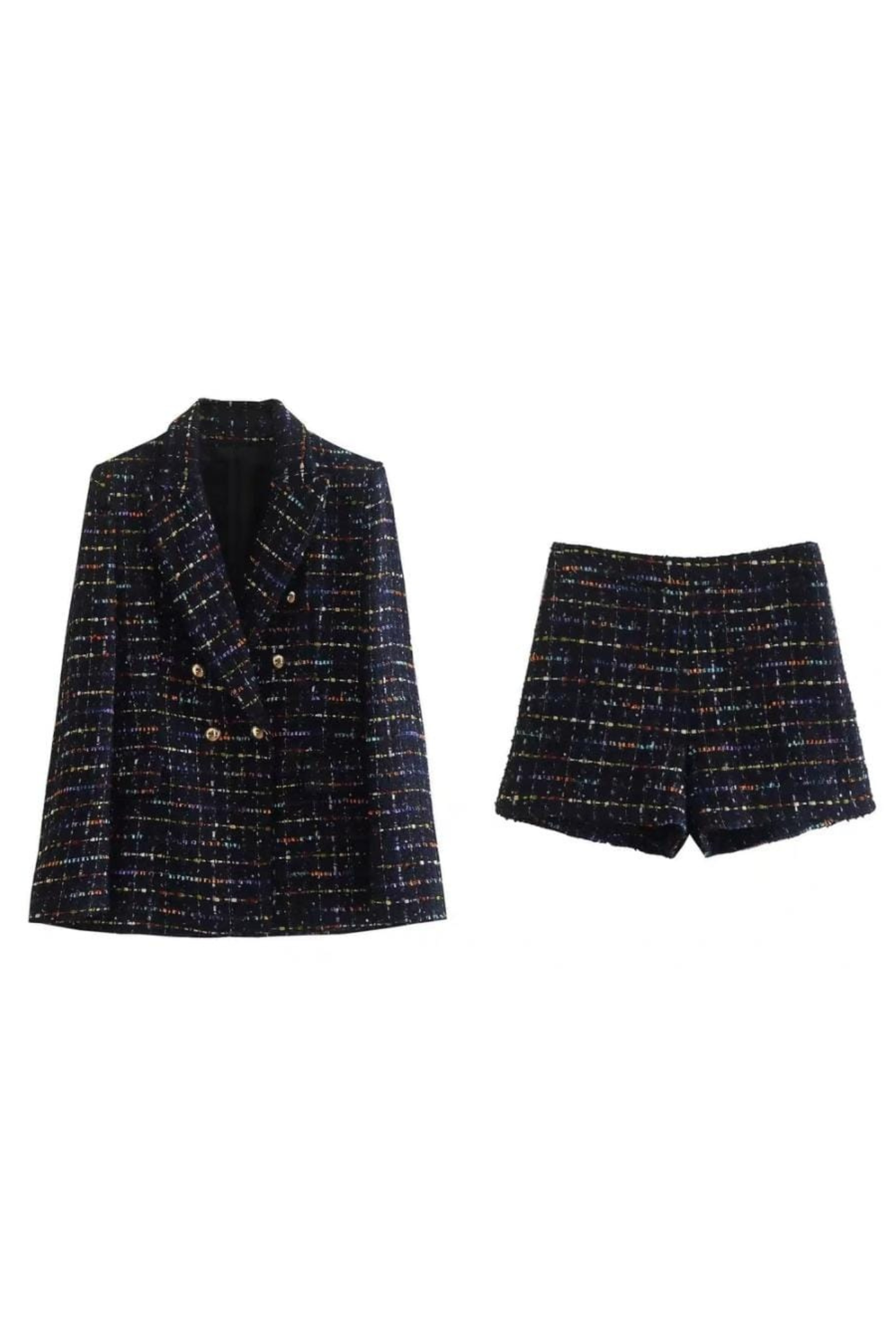City Tweed Co-Ord Set