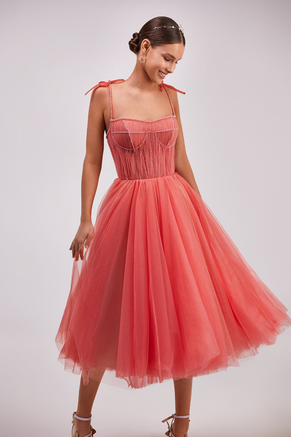 Twilight Tulle Cocktail Dress