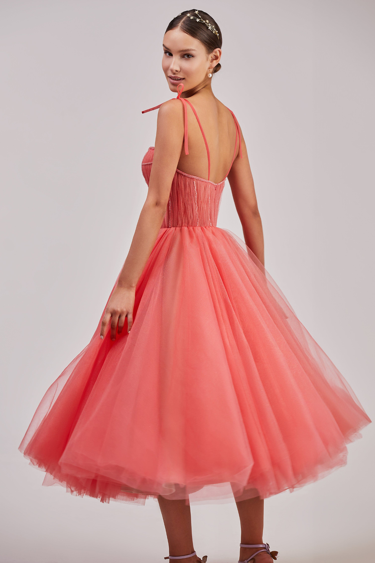 Twilight Tulle Cocktail Dress