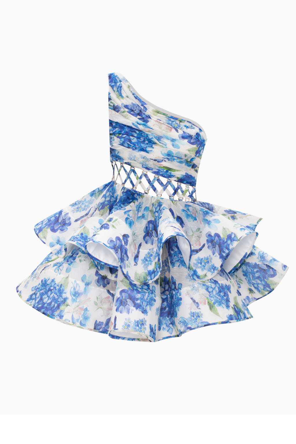 Bluebird Reveri One Shoulder Dress