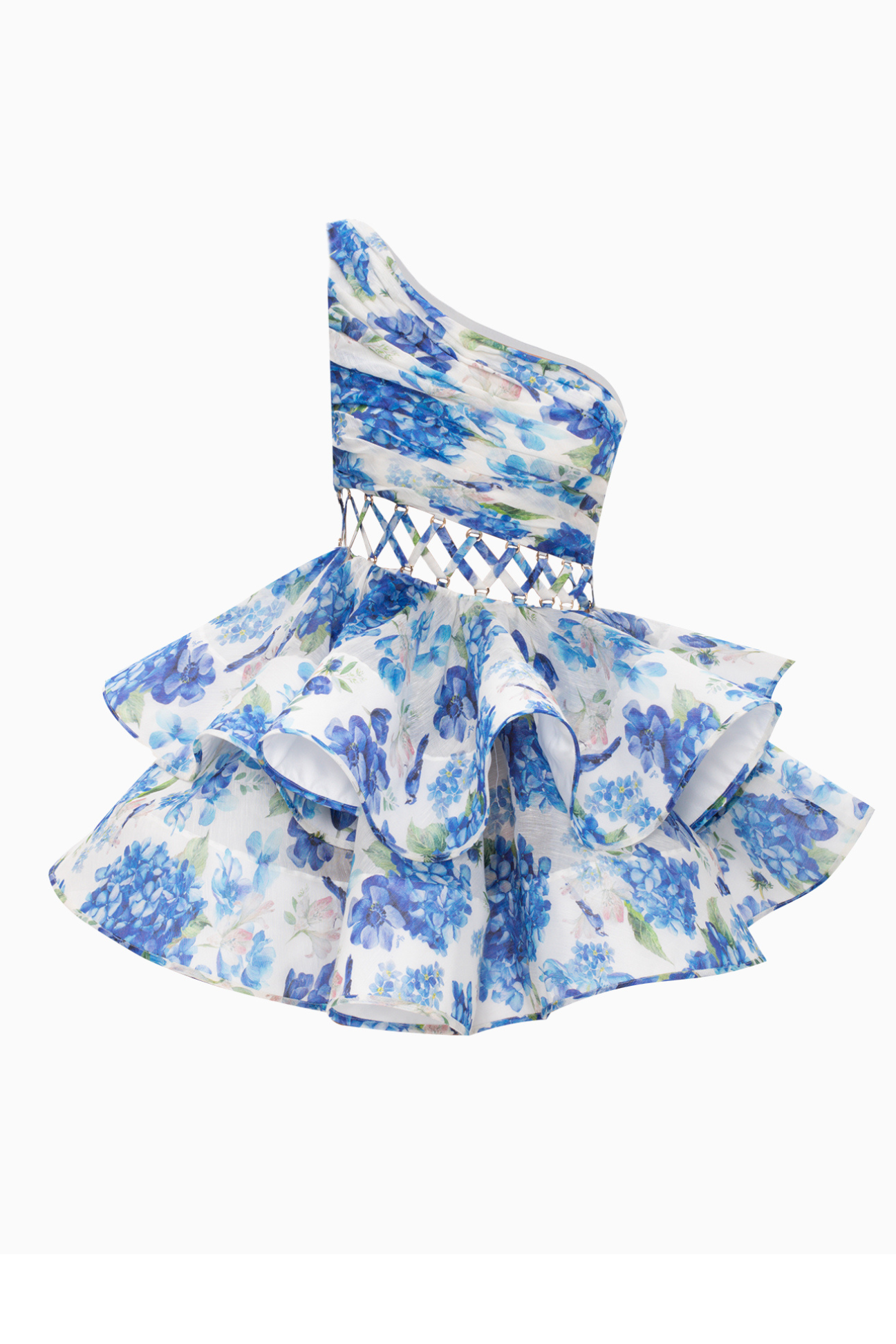 Bluebird Reveri One Shoulder Dress