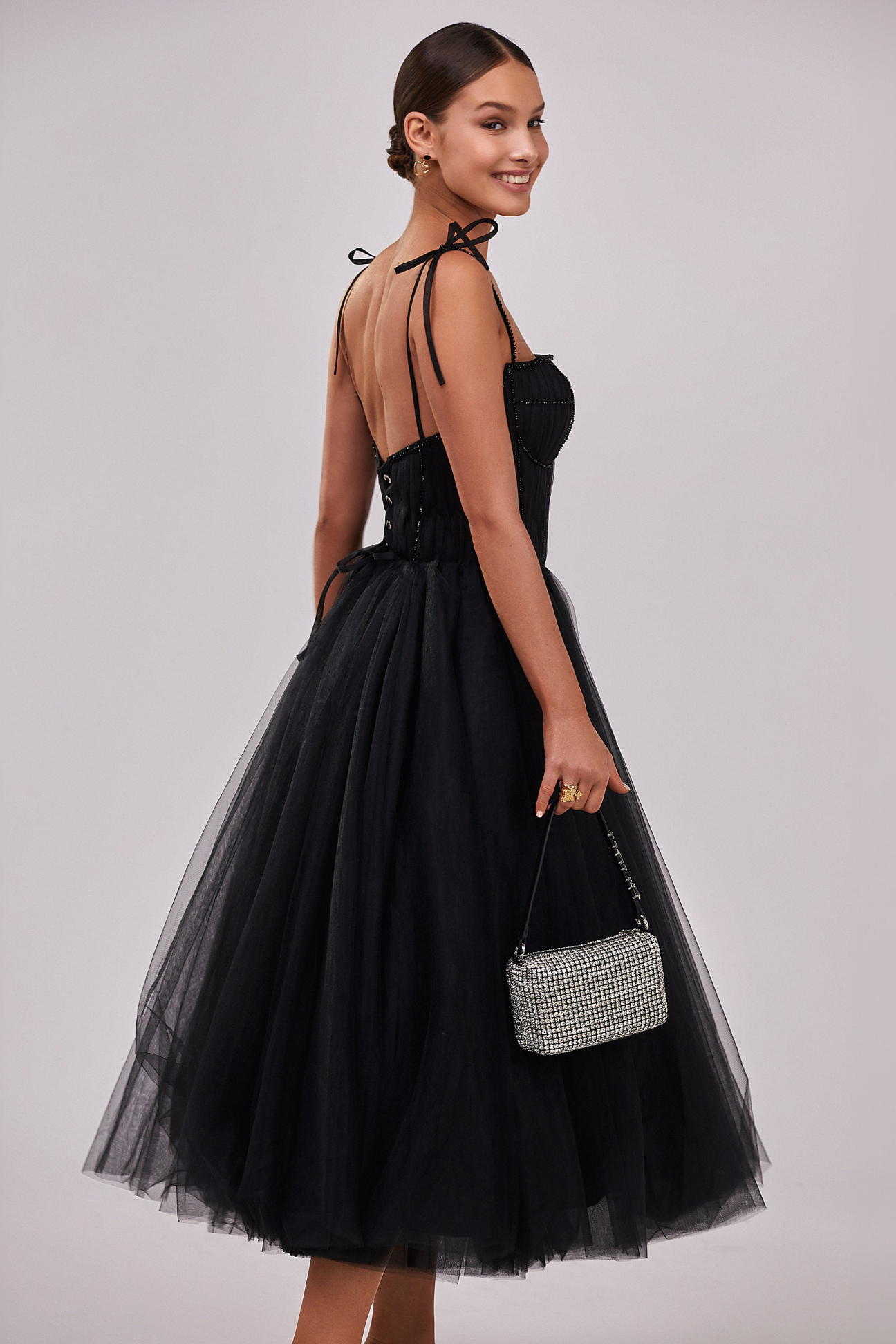 Twilight Tulle Cocktail Dress