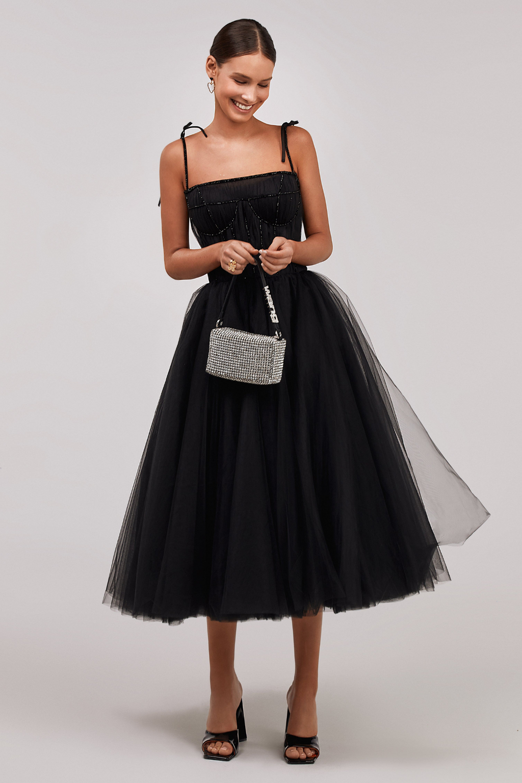 Twilight Tulle Cocktail Dress